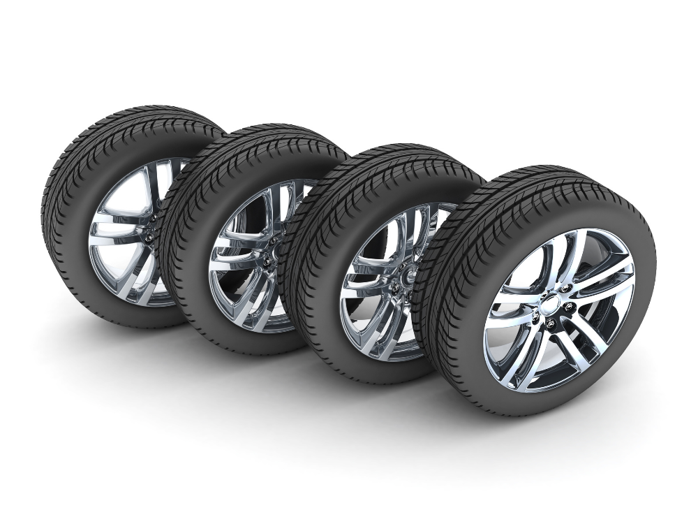 wheels and tires